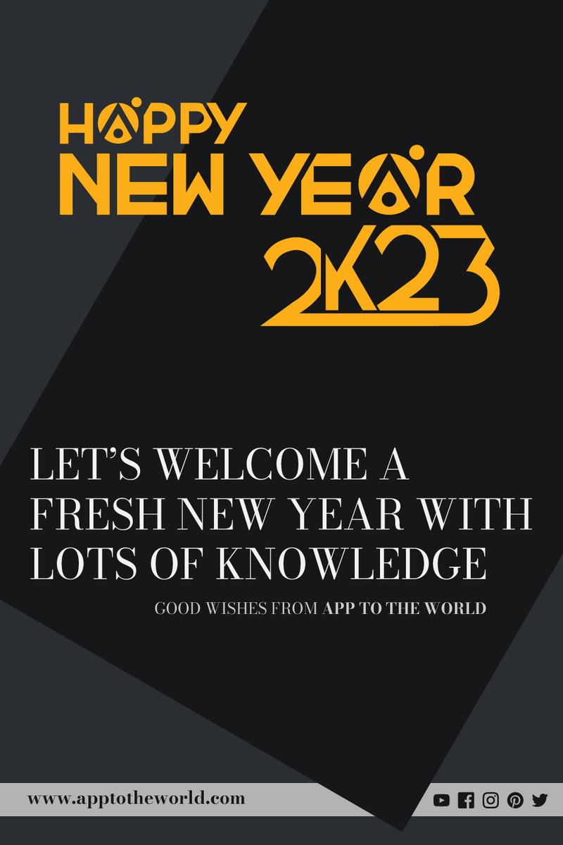 AppToTheWorld's tweet photo. CELEBRATION TIME .... 🎇🎉🎊
HAPPY NEW YEAR FRIENDS.
LET’S WELCOME A
 FRESH NEW YEAR WITH LOTS OF KNOWLEDGE.
SOMETHING BIG IS WAITING FOR YOU.

DON'T FORGET TO SUBSCRIBE : https://t.co/M2waaBMPsz
Read full eLearning course : https://t.co/WIcSOvkVji

#eLearning #msexcel https://t.co/aprNpiFjoT