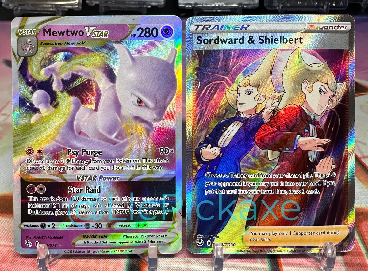 LlcPickaxe's tweet photo. 🚨FREE Pokémon Cards🚨just Follow and Retweet. Winner picked 1/7/23 #Giveaway #Giveaways #Pokemon #PokemonTCG https://t.co/UFTGXkWt0n