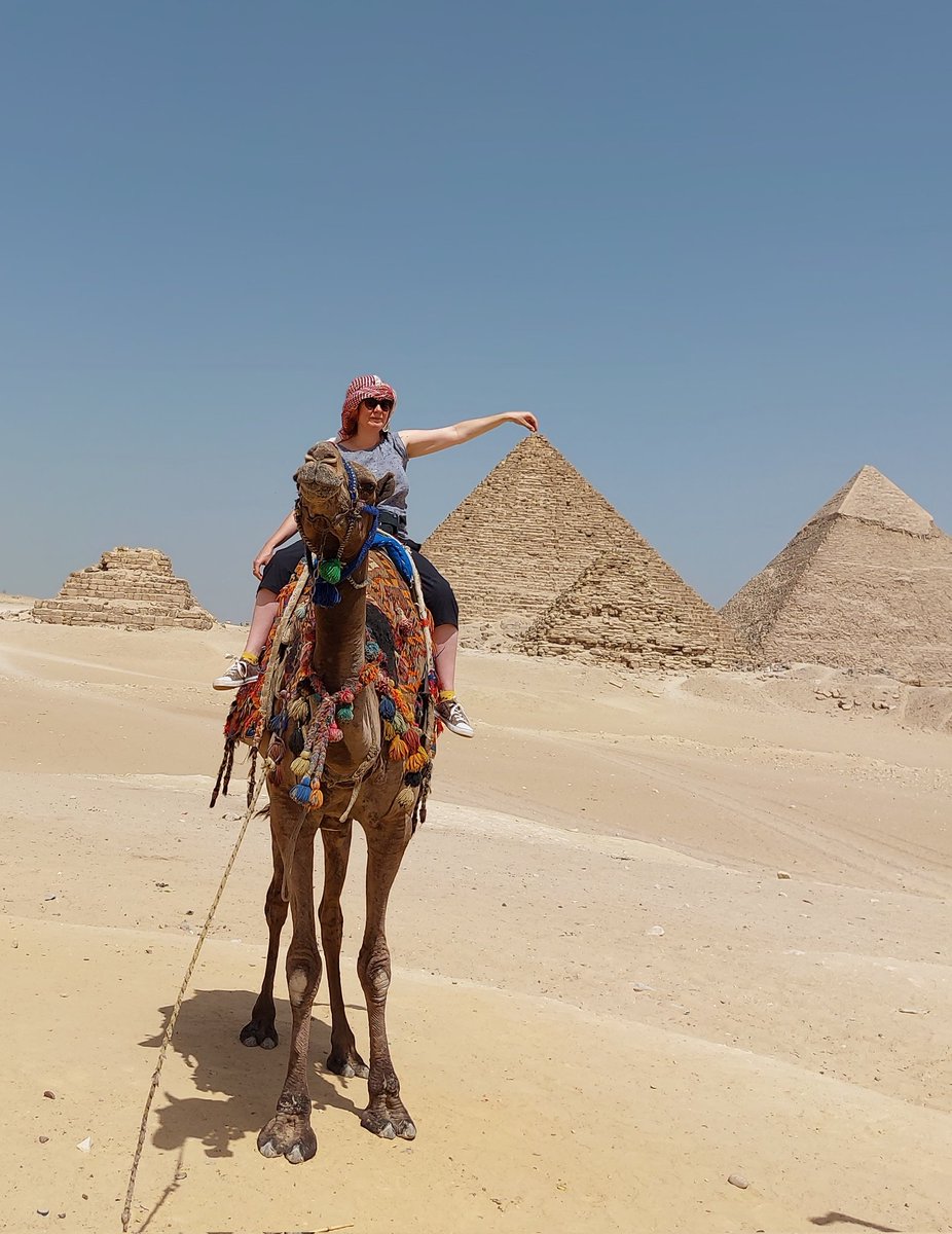 Happy New Year! 2022 has been a year of ups and downs, but I got to spend part of it back in my happy place of Egypt. Can't wait to see what 2023 brings 😀