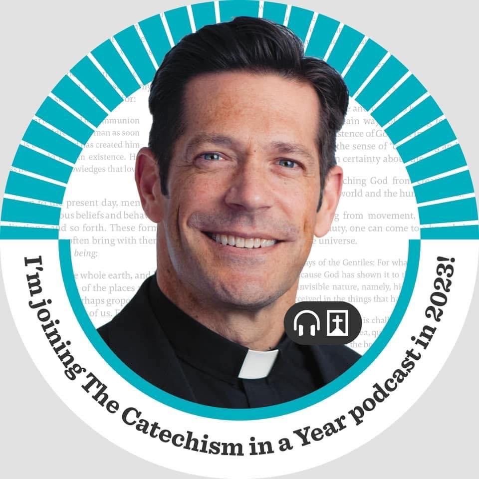 foleyreagan's tweet photo. I finished #BIAY with @AscensionPress and @frmikeschmitz. Can’t wait to start #CIAY. I think Papa Benedict should be our special patron on this journey since he is the “Father of the Catechism.” Pope Benedict XVI, ora a pro nobis! https://t.co/GRG53AkAVQ