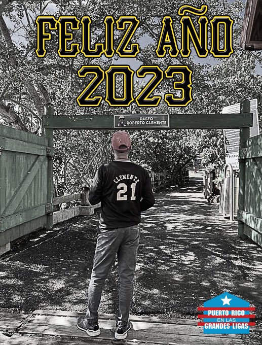 jossiealvarado's tweet photo. ¡Pa’ Curarnos! 🇵🇷⚾️
Agradecido por las personas que llegaron a nuestras vidas y también por el tiempo que nos permitiste compartir con los que se fueron…🐰👴🏼
#FelizAnoNuevo2023 #RobertoClemente 50 aniversario de su desaparición 🙏🏽
#PRGL⚾️ https://t.co/Lrrpzdur5R