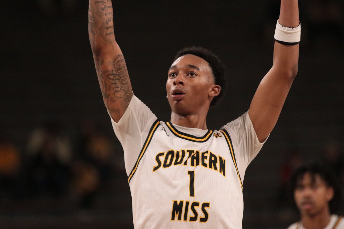 SouthernMissMBB's tweet photo. 30 Points. https://t.co/RwblCGBFWp