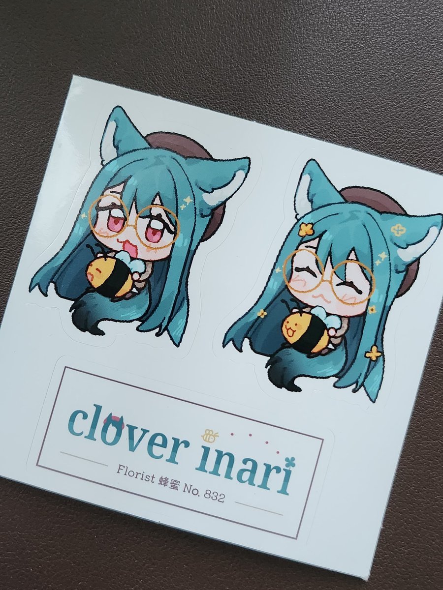 izumiteeny's tweet photo. I love the stinky fox @cloverinari #cloverch https://t.co/JZr5AgH0mx