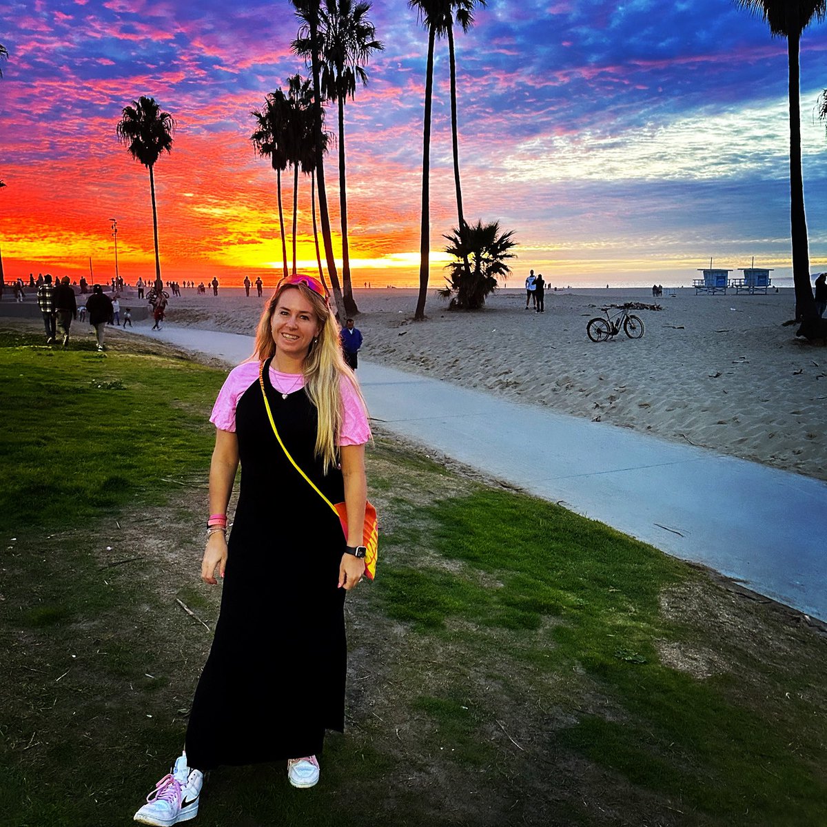2022 was an interesting one! Some major highs &amp; some major lows. I move into 2023 not knowing what the next couple of months have in store for me recovery wise.  
For now I’m having a blast in LA with some wonderful people &amp; the most beautiful sunsets!
Happy New Year everyone! 💗