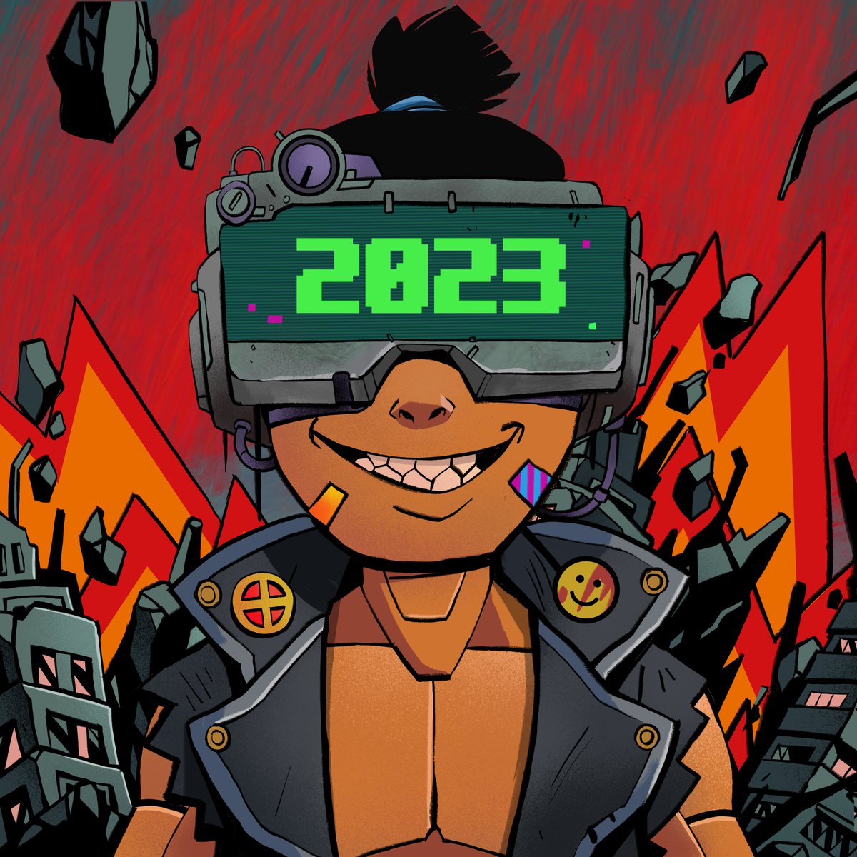Proto 9000 】 on Twitter: "Proto wish a good year, Proto terminate you