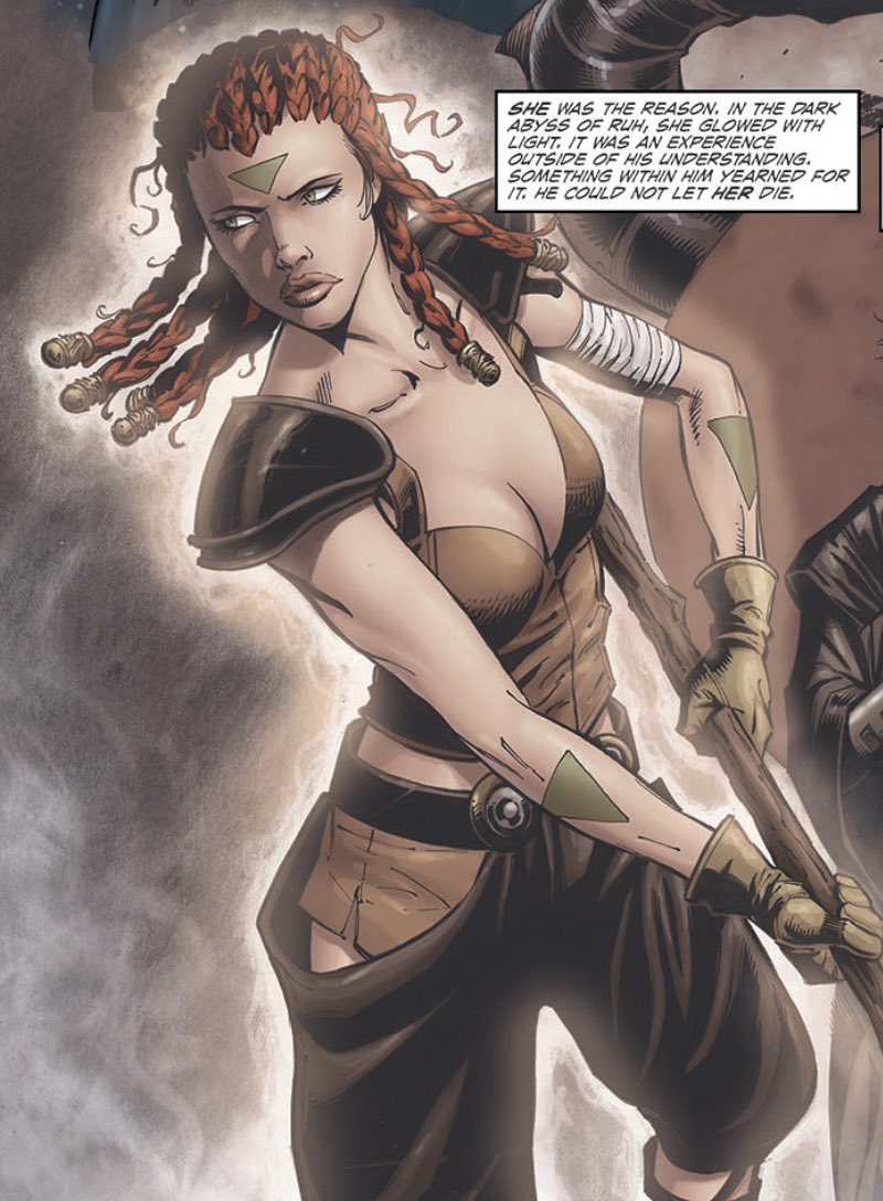CloneWarsVet's tweet photo. Star Wars: Dawn of the Jedi - Prisoner of Bogan #1 #ShaeKoda #Xesh https://t.co/K20as6UHv3