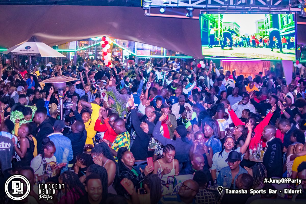 DjJoeMfalme's tweet photo. Karibu 2023 Mr. Sherehe @tamashaeldoret for the #JumpOffParty a #JoeMfalmeLive experience of the year. I AM THE PARTY!

📸 @Innocent_Bernd https://t.co/AA1Fdc3n6O