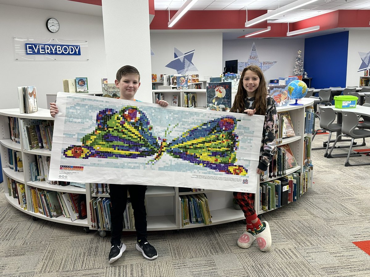 ErickaHamilton0's tweet photo. Makerspace time was a hit in 2022 @PISDJohnsonElem.  Can’t wait to see what 2023 has in store.  @PISD_Libraries #JohnsonAllStars #ProsperProud https://t.co/bjHLuYYW7K