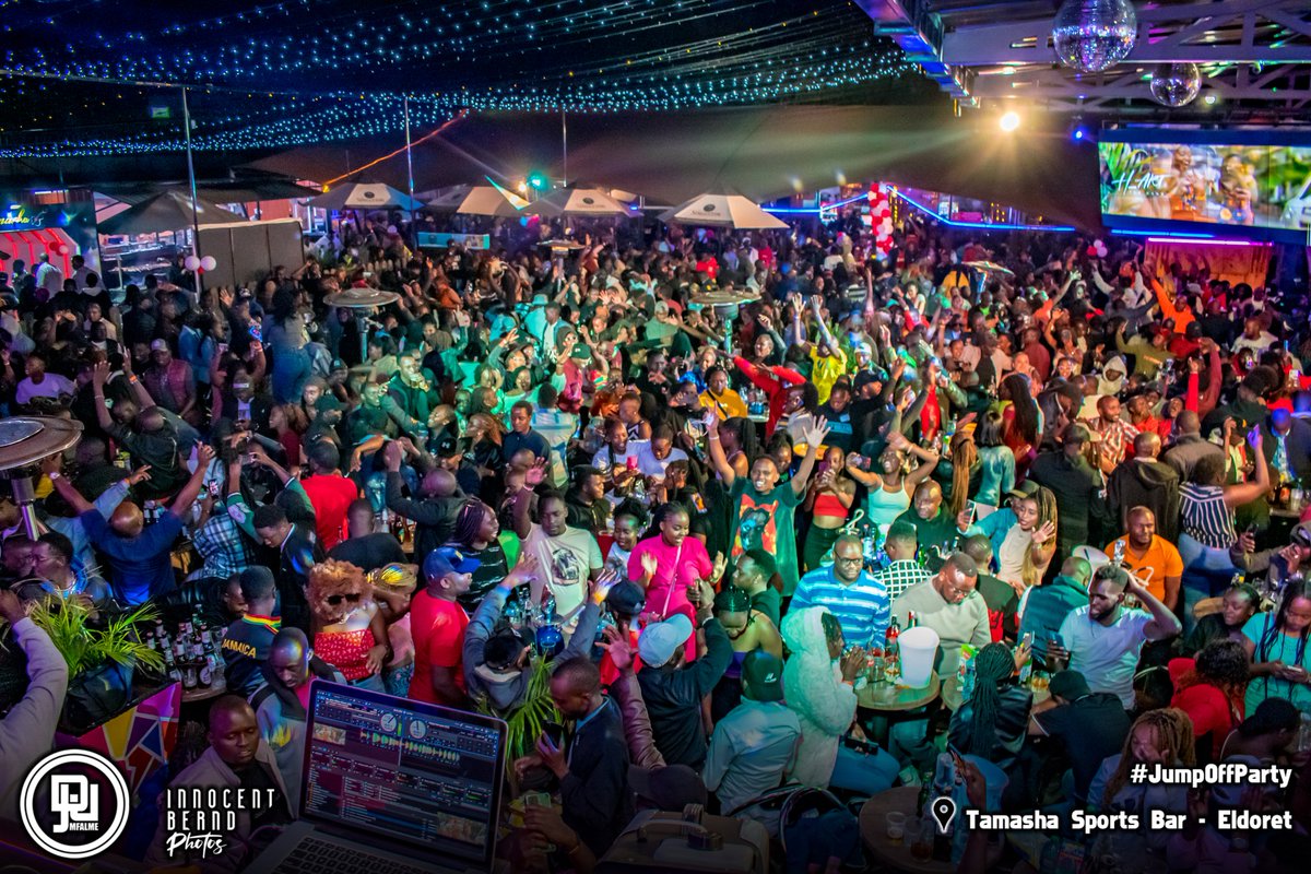 DjJoeMfalme's tweet photo. Karibu 2023 Mr. Sherehe @tamashaeldoret for the #JumpOffParty a #JoeMfalmeLive experience of the year. I AM THE PARTY!

📸 @Innocent_Bernd https://t.co/ulNkRrUwwe