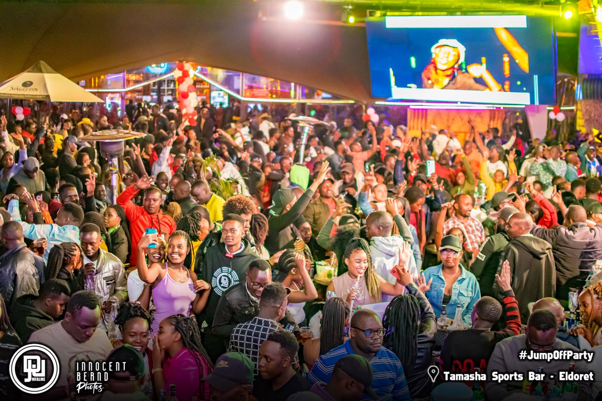 DjJoeMfalme's tweet photo. Karibu 2023 Mr. Sherehe @tamashaeldoret for the #JumpOffParty a #JoeMfalmeLive experience of the year. I AM THE PARTY!

📸 @Innocent_Bernd https://t.co/1r9NbsBXQI
