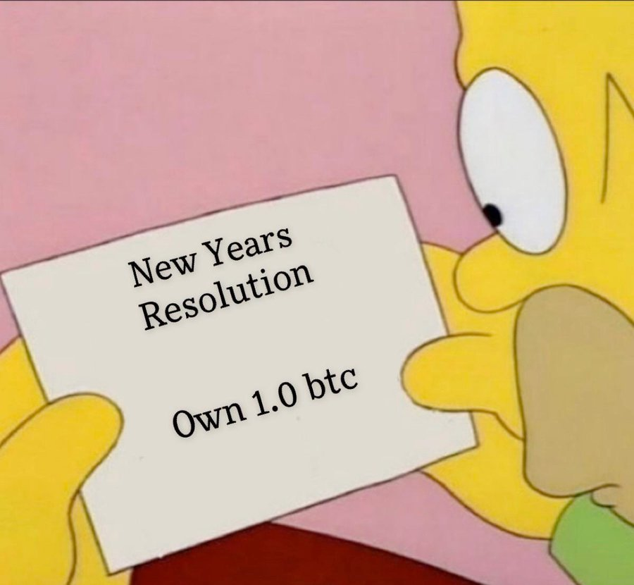 Propósito de año nuevo 😉💎

2023 Es el Año #Bitcoin <a href="/BitcoinMagazine/">Bitcoin Magazine</a>