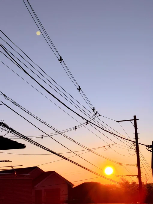 初日の出には遅かったですね(*^^*) #イマソラ 