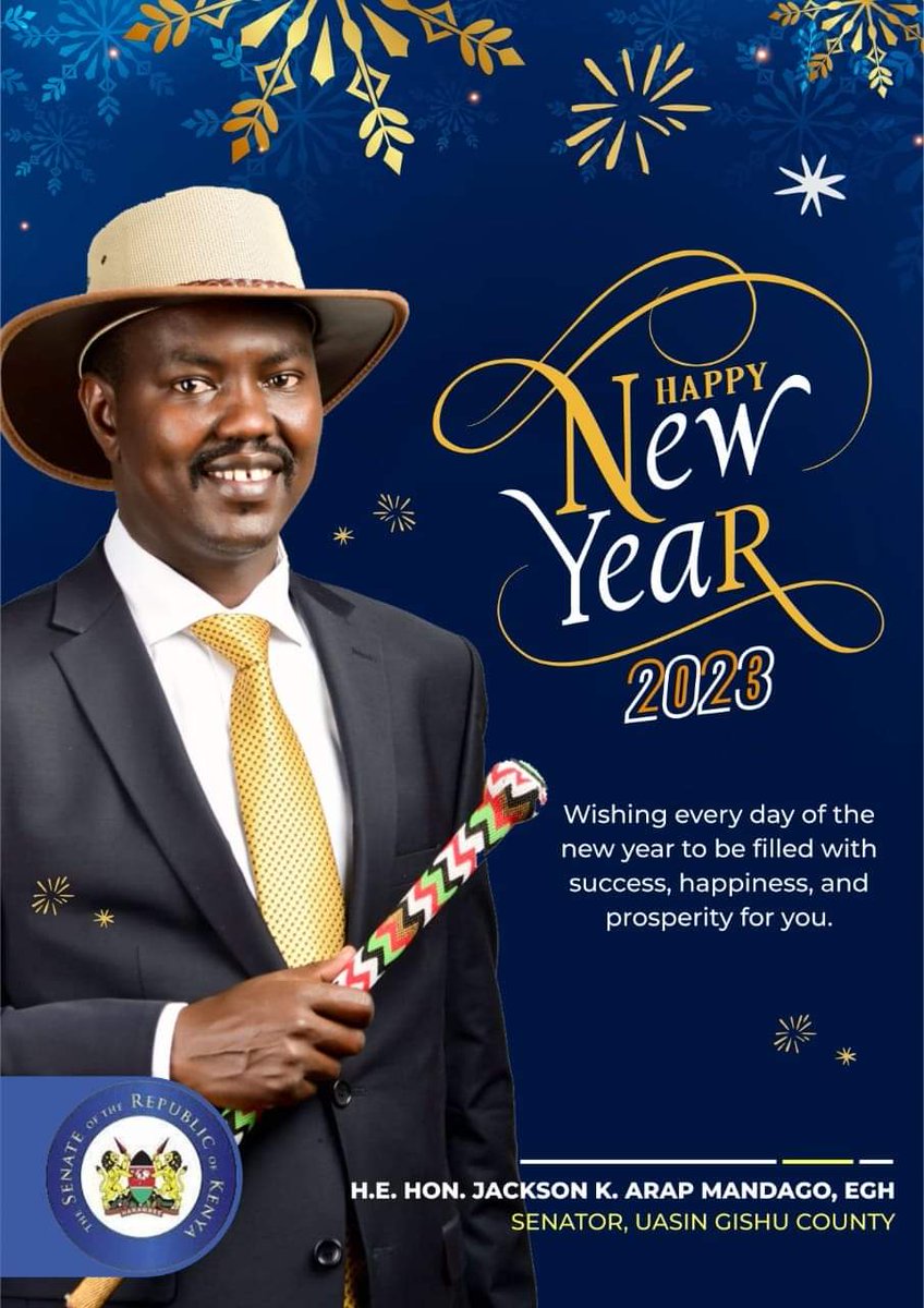 Happy New Year everyone, may God grant you all your wishes in 2023.
#HappyNewYear2023