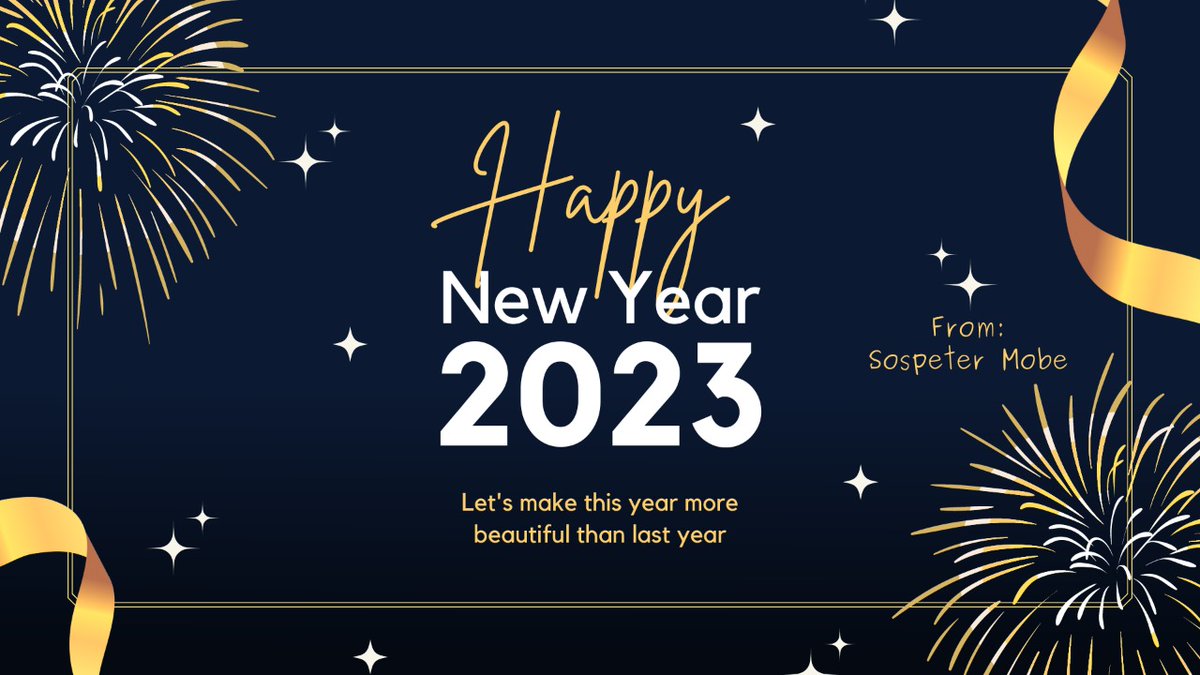 sosmuraga's tweet photo. #HappyNewYear2023 https://t.co/FhkIEZbayI