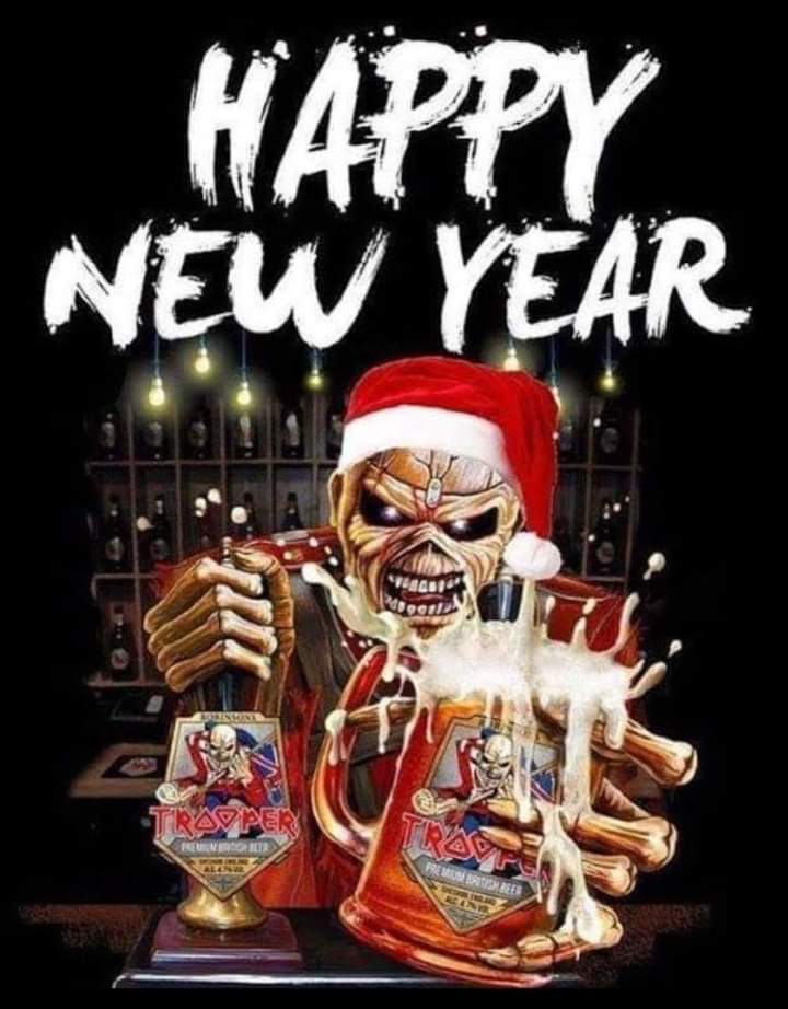 #HappyNewYear 🥂🥳
<a href="/IronMaiden/">Iron Maiden</a> ❤️❤️