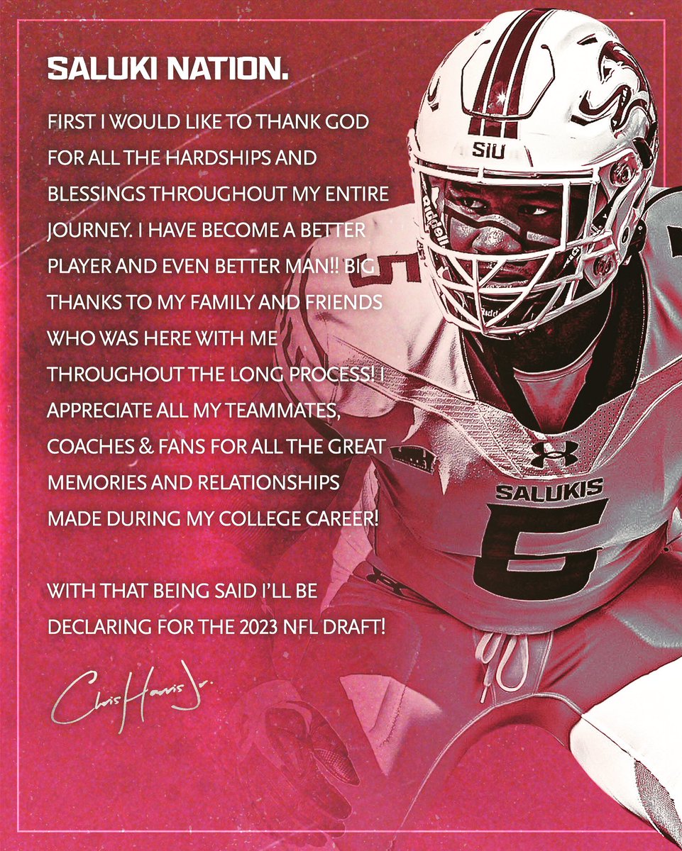 chrisdobee32's tweet image. ALL GLORY TO GOD!!🙏🏾 #2023DRAFT