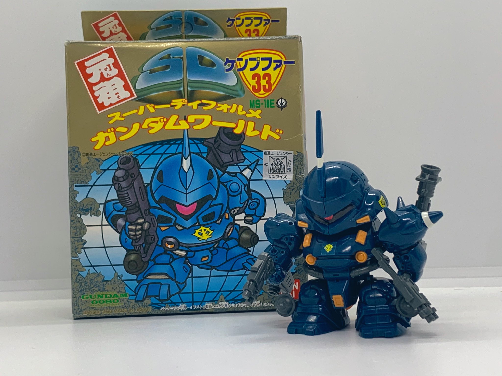 SDガンダムワールド スーパーディフォルメ 33ケンプファー未組立