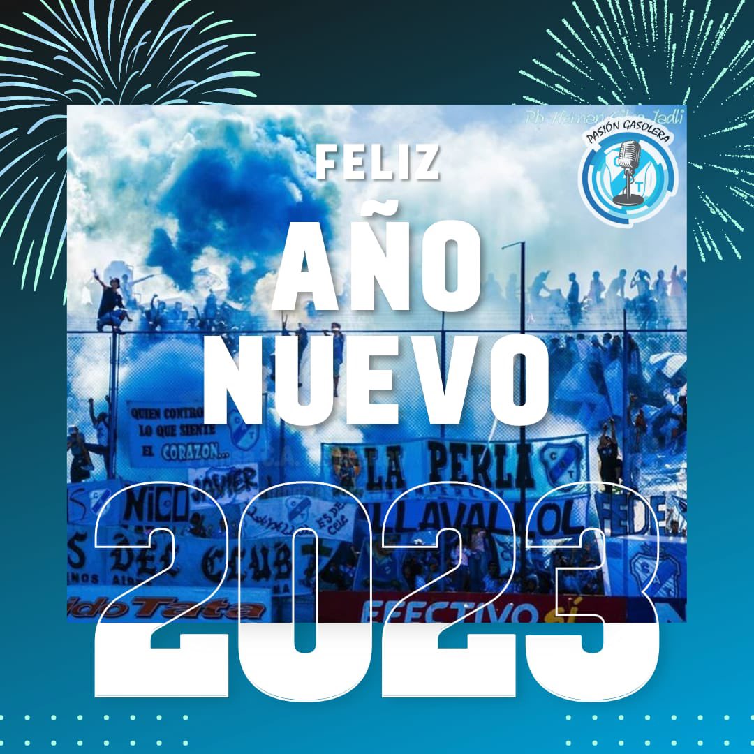 EGasoleros's tweet photo. Feliz año les deseamos desde la Agrupacion @EGasoleros !! 🥂 https://t.co/4cTqgtoVGx