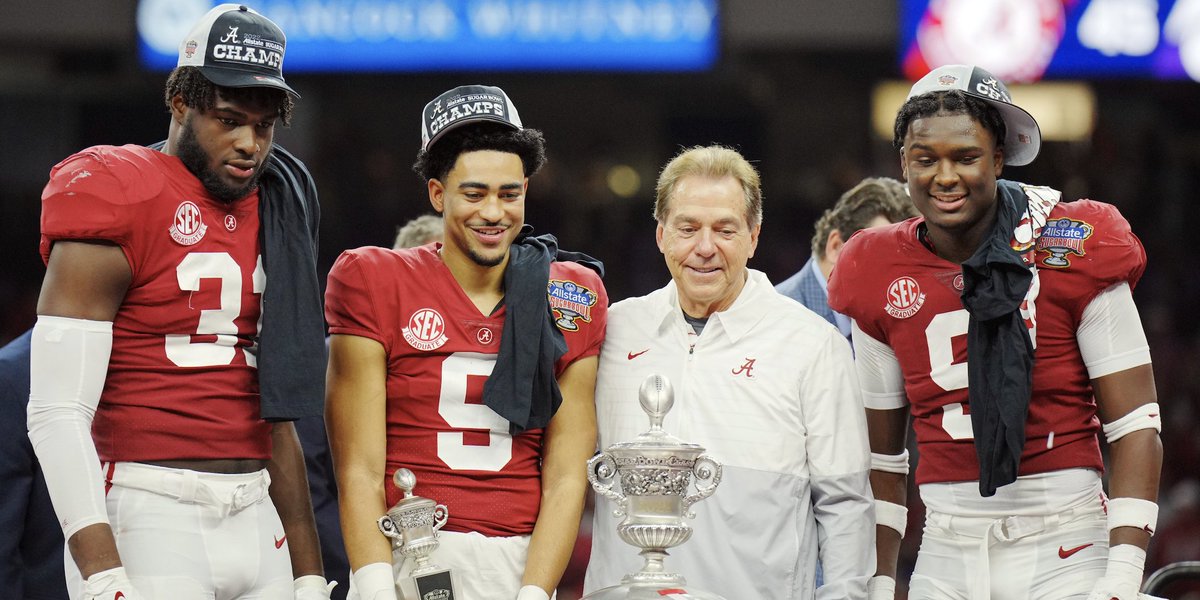 An Alabama team 'that cared' had something to prove in Sugar Bowl

"We had a little bit of a taste in our mouth that if we had a dominant performance it would show people we probably did deserve to do a little better than we did in the playoff picture."

247sports.com/college/alabam…