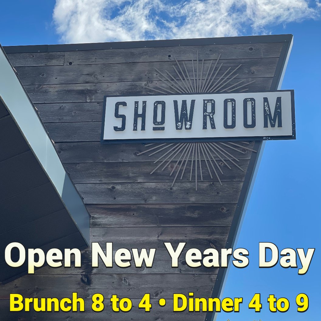 Showroom21701's tweet photo. π
Celebrate the New Year with Showroom. We'll be serving Brunch from 8am to 4pm and Dinner from 4 to 9.
#frederickfood #frederickmd #visitfrederick #frederickfoodie #experiencefrederick #downtownfrederick #frederickmd https://t.co/d3ahmdBjQu