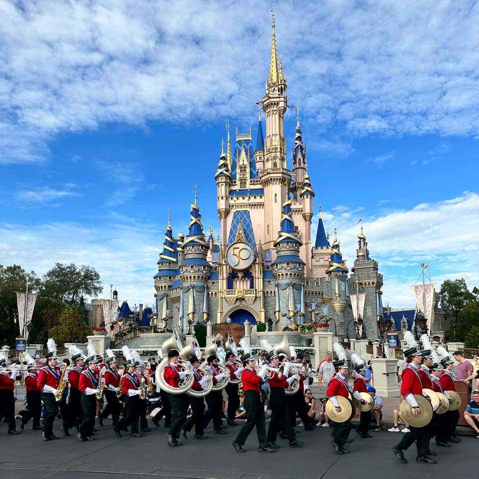 Our time at Disney World has been amazing! Thank you to all the chaperones, parents, and directors that helped make this happen. #disney #WeAreTW #bandfam #GoCards photo credit: Jen Steele