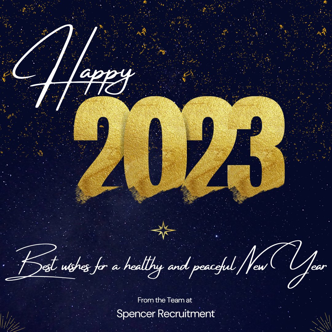 Wishing all our clients, candidates and friends a healthy and prosperous New Year! Thank you for your continued support and we look forward to working with you in 2023 ✨️🍾 #HappyNewYear2023 #NewYear #goodbye2022