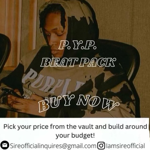 SIRE_216's tweet photo. Doing “pick your price” beat deals throughout the new year. Contact the email shown or dm me directly 

Let’s lock in and level up your production💿🤝🏾
#beatsforsale #beatbundledeals #beatbundle #pickyourprice #artist #rapper #Welcome2023 #NewYear #Sire https://t.co/gyLah7F54l