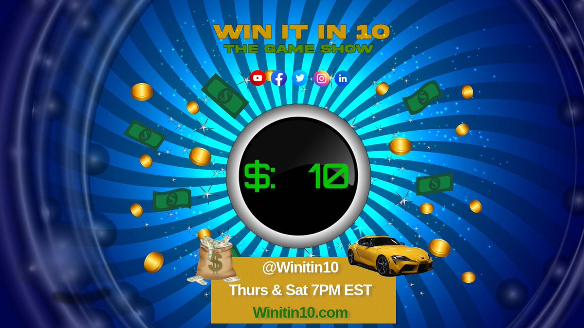 ClyntonC's tweet photo. Don't miss tonight's show! @Winitin10 

Live on Twitter and https://t.co/ncjlO8nB33 https://t.co/Len7tEE2rW