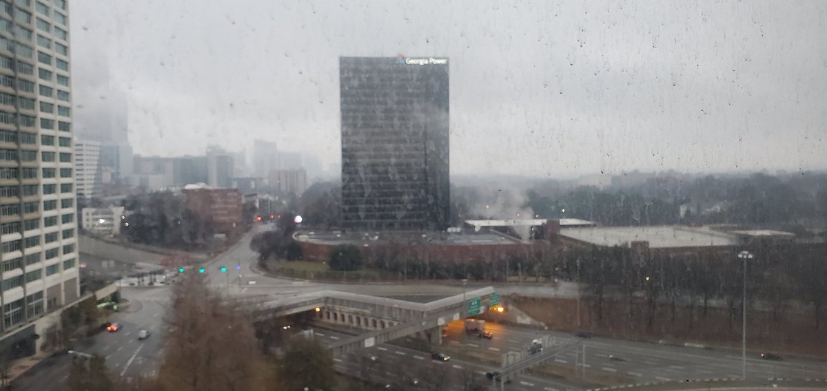 Mwheat1911's tweet image. It was gloomy this morning. We good now! #collegeplayoffs
