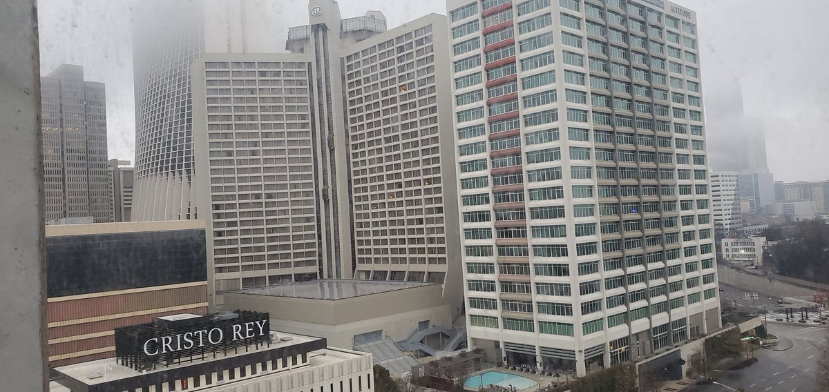 Mwheat1911's tweet image. It was gloomy this morning. We good now! #collegeplayoffs