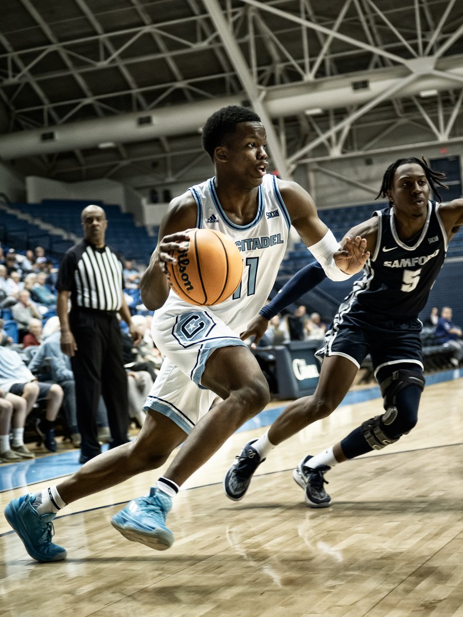 WeeksMichael's tweet photo. Gritty game today against @SamfordMBB.  Despite being down by double digits, @CitadelHoops battled back to tie with 4:30 left.  Alas, it was not to be.  Citadel 63, Samford 75. #NCAAM #basketball  @Citadel1842 @CitadelSports #collegebasketball https://t.co/Z0MCsrazYm