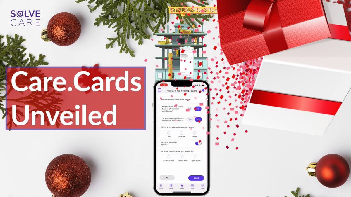 InyeneobongC's tweet photo. @Solve_Care ​​Christmas Goody No. 4: #CareCards Unveiled

1) #CareCards are foundation for anyone to create a #CareNetwork. Basically, any user can create a #CareCard that best meets their requirements in just a few minutes. 

#SolveCare $SOLVE #blockchain #healthcare https://t.co/V3vYSnQIhh