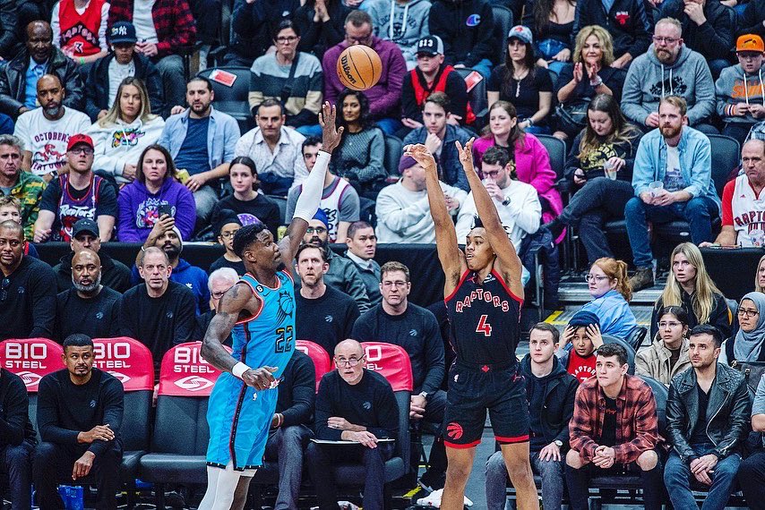 EduLimaPhoto2's tweet photo. *Last assignment of 2022*
The #TorontoRaptors defeat the #PhoenixSuns, 113-104, Scotiabank Arena, #Toronto, December 30, 2022.
-
For @EFEUSA
-
#raptors #phoenixarizona #onassignment #athletes #basketball #sportphotography #nba #arizona #sportcompetition #athlete https://t.co/cGPPhDgY6y
