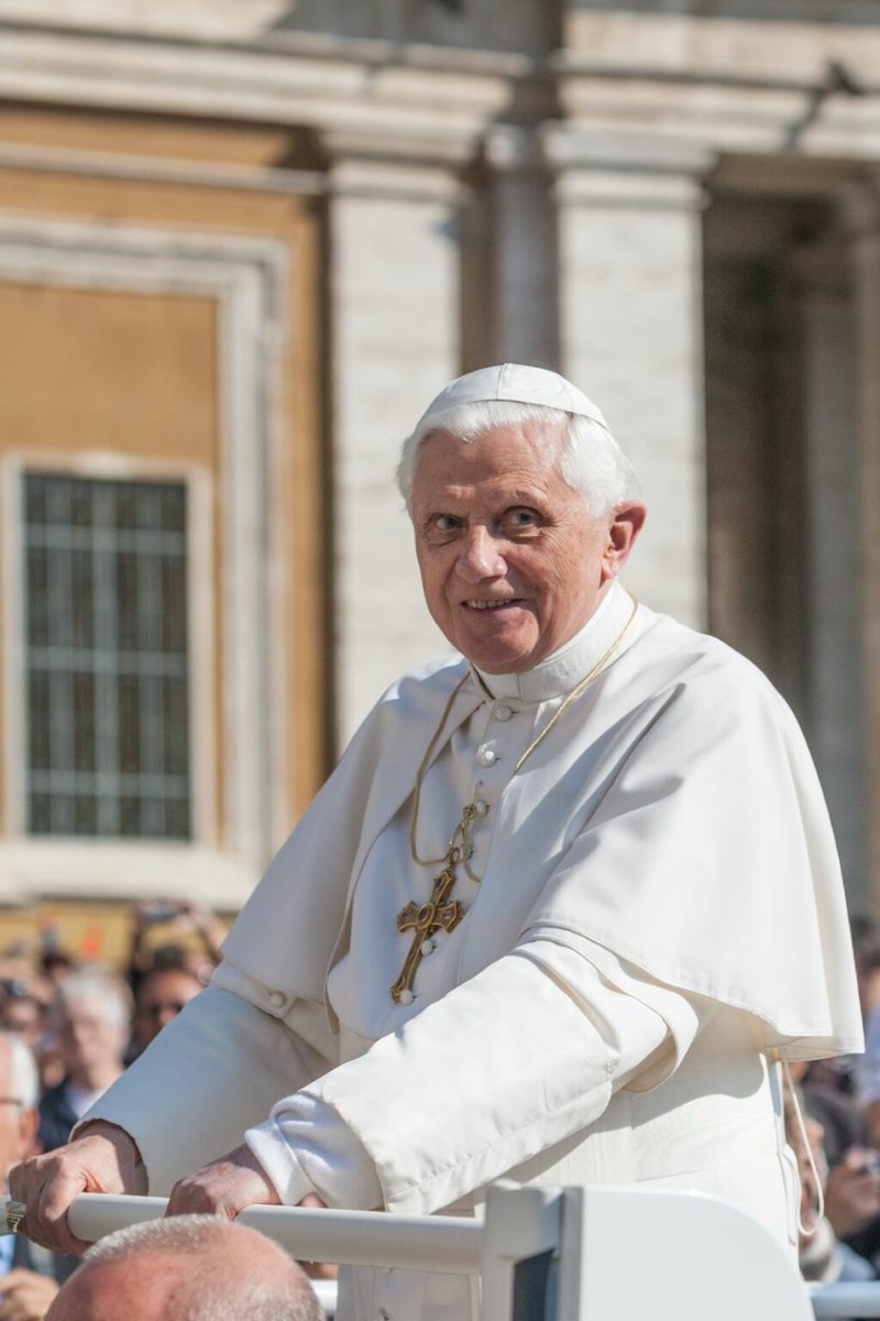 gustavokralj's tweet photo. Vatican Announces Death of Pope Benedict XVI
This morning, December 31, the Holy See announced that Pope Emeritus Benedict XVI died in his apartment in the Vatican...
https://t.co/WfDYXYBtV4
#30dayswiththePope #Newsdeskinbox #Rome
#BenedictXVI #CatholicNew... https://t.co/N0wOgEneHR