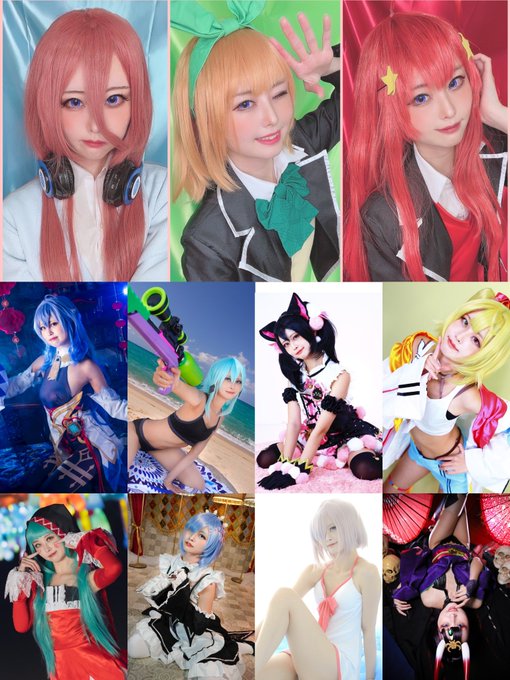 Twitterのコスプレ画像55