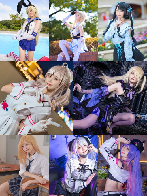 Twitterのコスプレ画像54