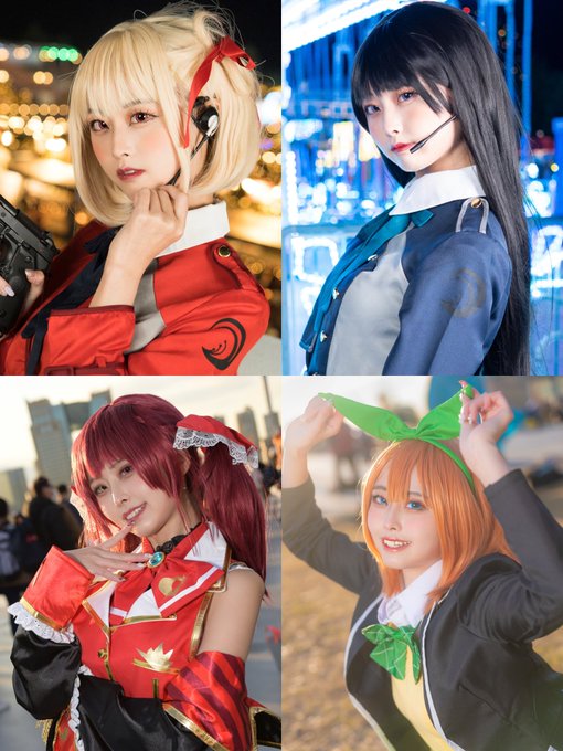 Twitterのコスプレ画像57