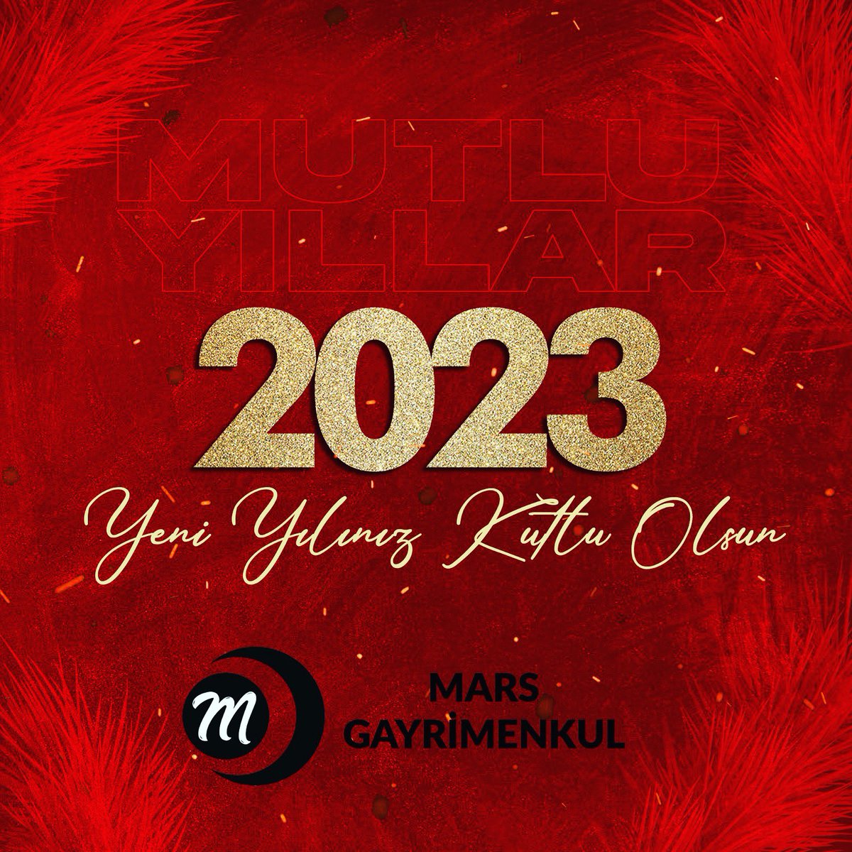MarsGyd's tweet photo. #2023 Sağlık Huzur Mutluluk getirmesi dileklerimizle … https://t.co/1UkeBAtyXP