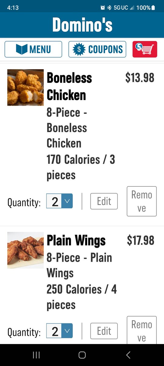 🥓🥔TheBaconBrotato_ on Twitter "Hey dominos please tell me how when I