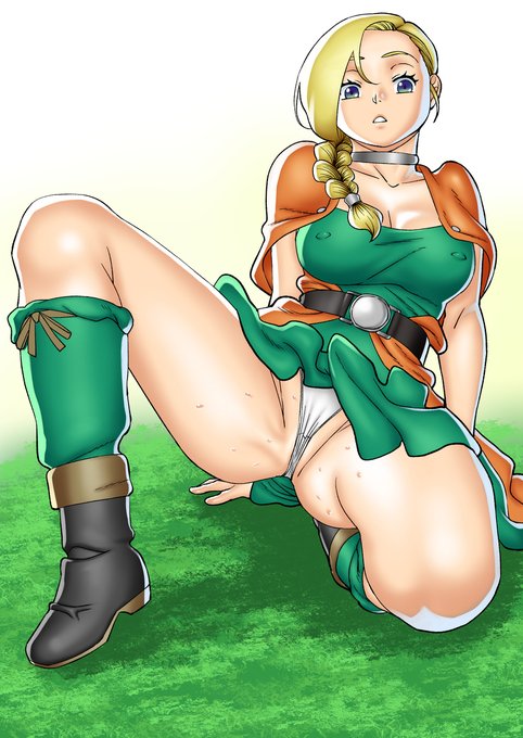 ビアンカ #ビアンカ #ドラクエ5 #開脚 #ぱんつ https://t.co/E4yvgWhfuS 