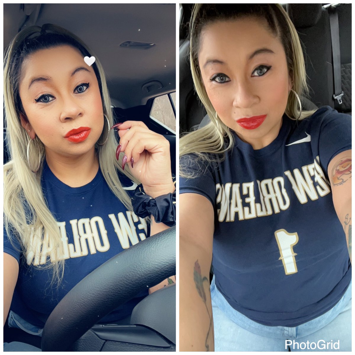 @PelicansNBA ready to head to Fedex forum to watch you guys get this NYE W. Y’all won’t hear me rooting cuz I’ll be up in da nosebleeds but I’ll be in there🙌🏼 NOLA GIRL LIV’N IN MEMPHIS @CJMcCollum @Zionwilliamson @B_Ingram13 #jonasvalaciunas #jaxonhayes @treymurphy #williegreen