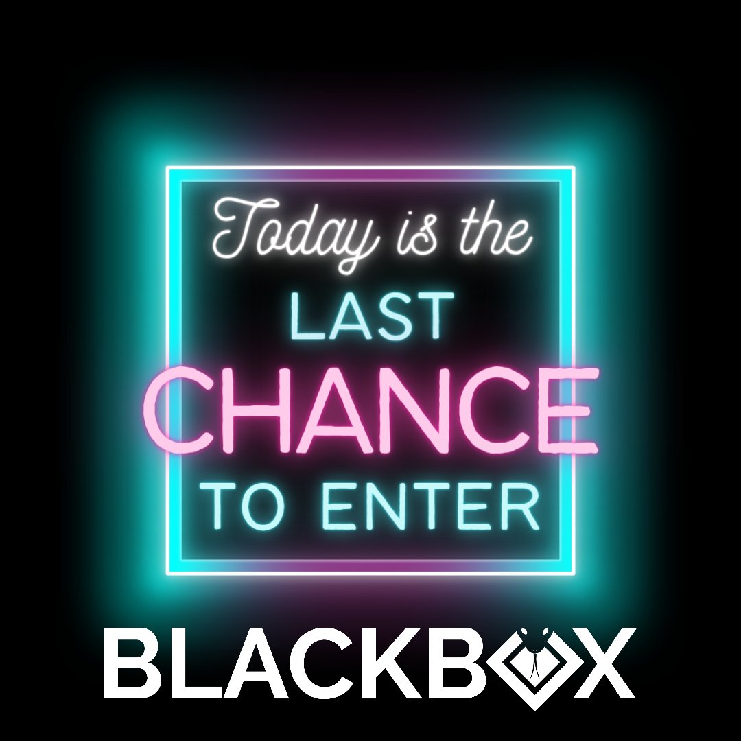 BlackBoxcages.com to enter!!
