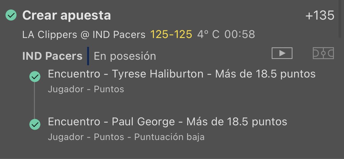 TheJungePicks's tweet photo. Cobramos el parley de momio positivo 
#Picks #FREEPICK #NBA https://t.co/js4msoC89Y
