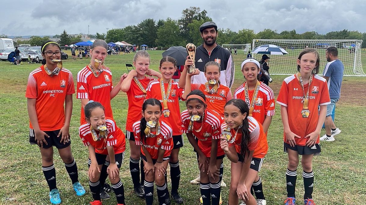 PFC_Princeton's tweet photo. Been a fantastic year for #princetonfc including a National Title! Some very exciting developments coming in 2023!! Watch this spaceโฆ @pfc_barcalona06 https://t.co/FSLGk3MpFd