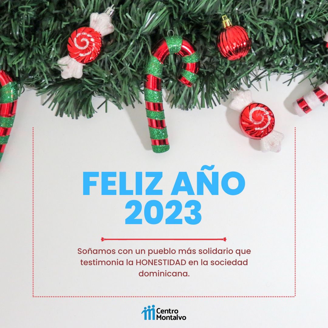 Feliz año 2023 les desea el Centro Montalvo 🎉
