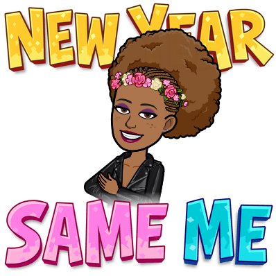 Half an hour in the year and I'm still the same. Still striving for excellence all year round. ✨️ 
Happy New Year beautiful people.