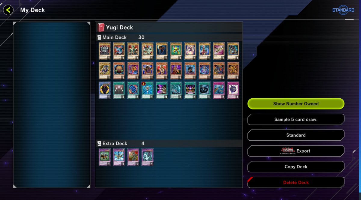 First few hours grinding for a 100% accurate Yugi deck, not bad going so far. Do you have any accurate char decks you've crafted in Master Duel?

#yugiohmasterduel #masterduel #yugioh #duelmonsters #yugi