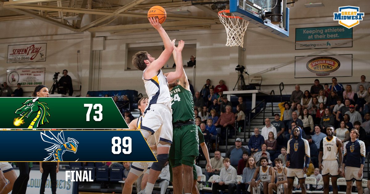 Cedarville Athletics tweet media