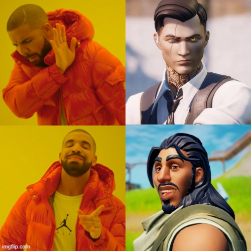 OG_SillyEwe's tweet photo. My hot take regarding Midas from Fortnite. Hawk will always be the better boy.
#Fortnite #FortniteMeme #Hawkdemption https://t.co/7vP2JIxj7e
