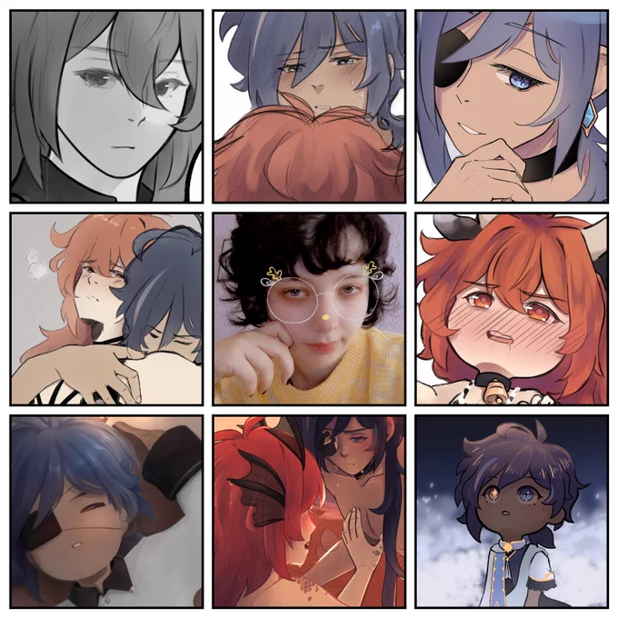 Art vs Artist before 2023 rolls in ☺️💫
This was the year of finally drawing nsfw and I'm not gonna stop wkodvhsmakvmdw 🤭 